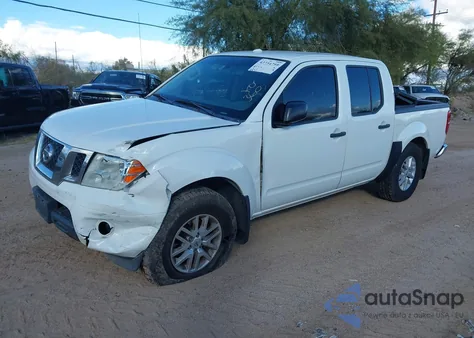 2018 Nissan Frontier Sv z USA, uszkodzony, nr VIN 1N6DD0ER6JN725195